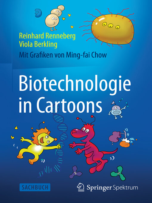 Title details for Biotechnologie in Cartoons by Reinhard Renneberg - Available